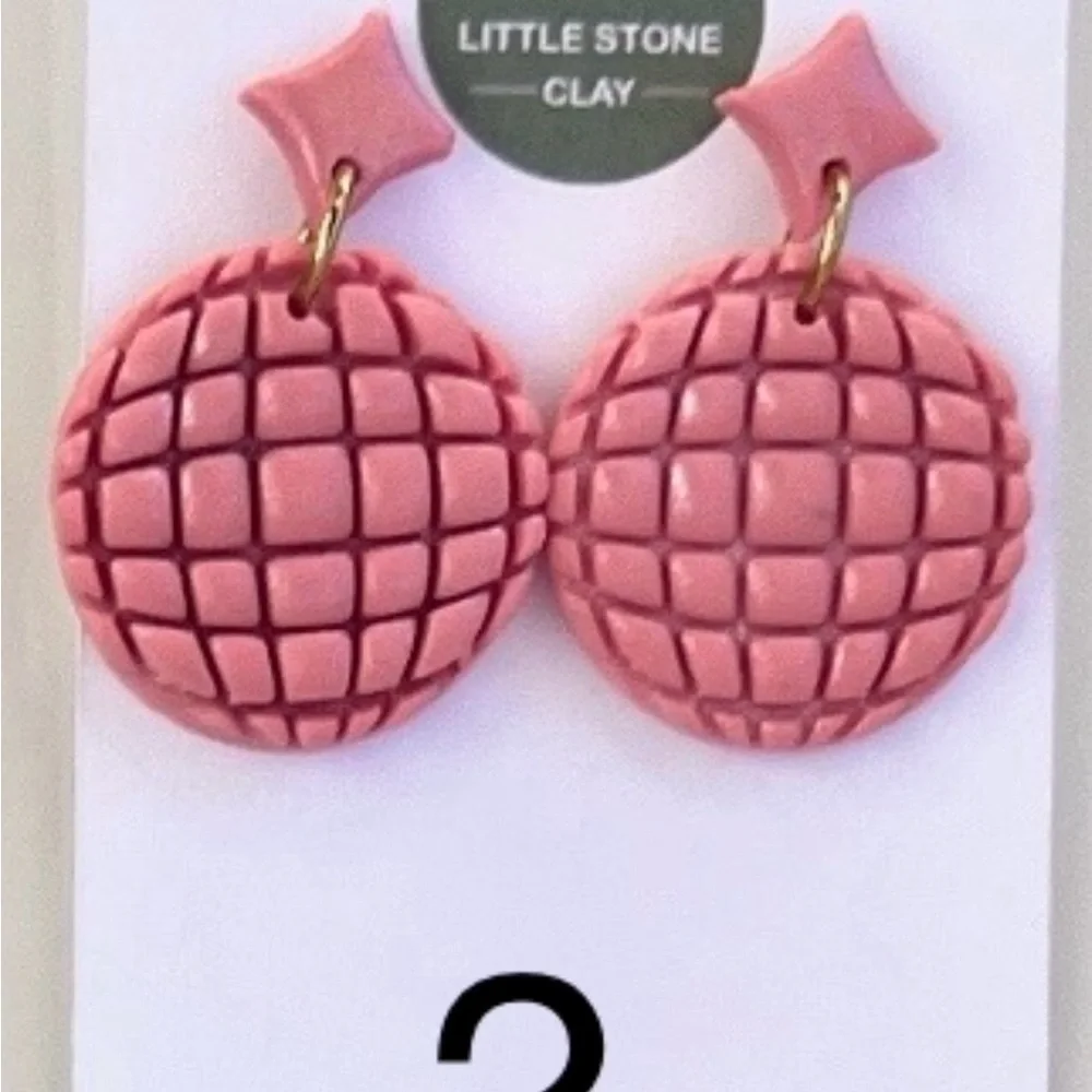 PICK 1: Handmade Clay Earrings - Picture 3 of 5